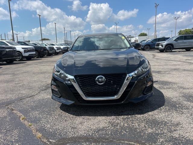 used 2021 Nissan Altima car, priced at $18,491