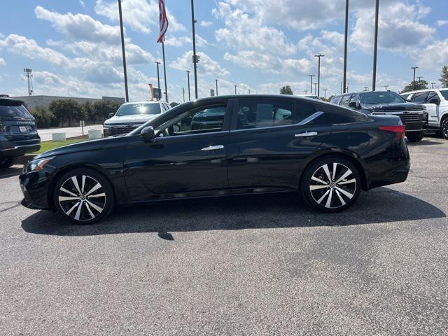 used 2021 Nissan Altima car, priced at $18,491