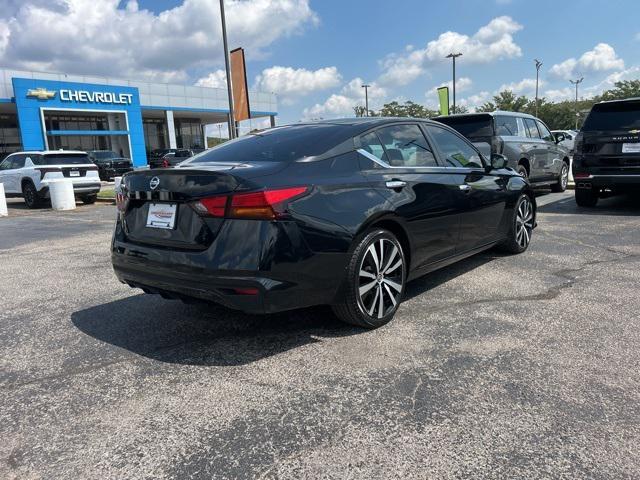 used 2021 Nissan Altima car, priced at $18,491