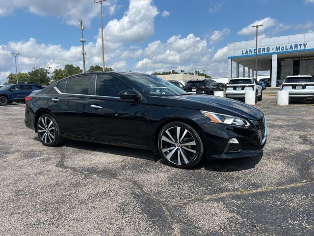 used 2021 Nissan Altima car, priced at $18,491