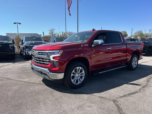 new 2025 Chevrolet Silverado 1500 car, priced at $59,984