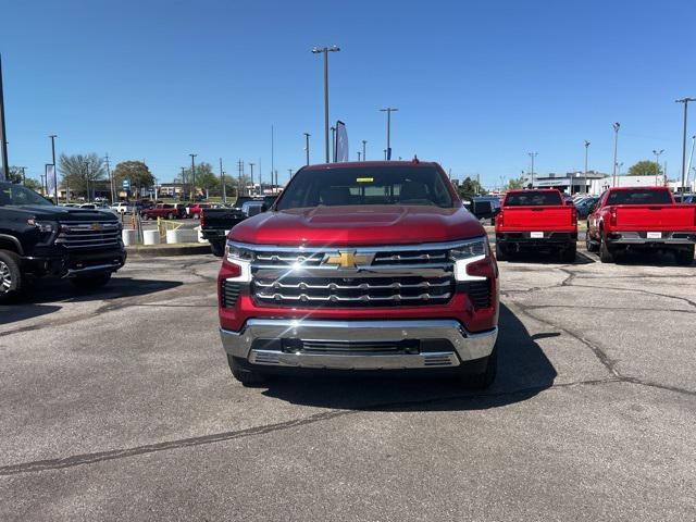 new 2025 Chevrolet Silverado 1500 car, priced at $59,984