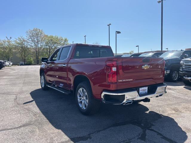 new 2025 Chevrolet Silverado 1500 car, priced at $59,984
