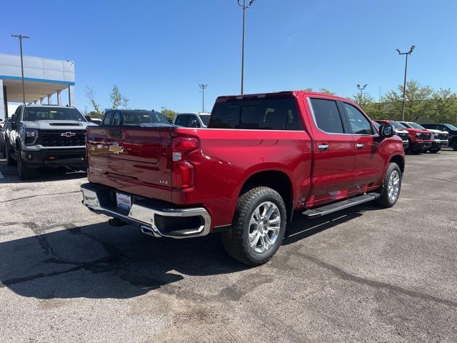 new 2025 Chevrolet Silverado 1500 car, priced at $59,984