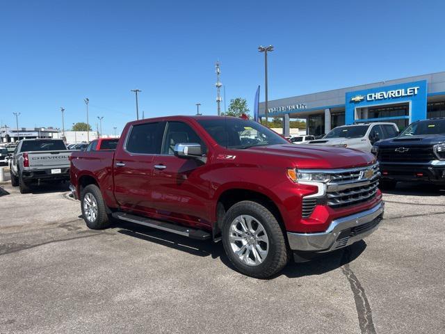 new 2025 Chevrolet Silverado 1500 car, priced at $59,984