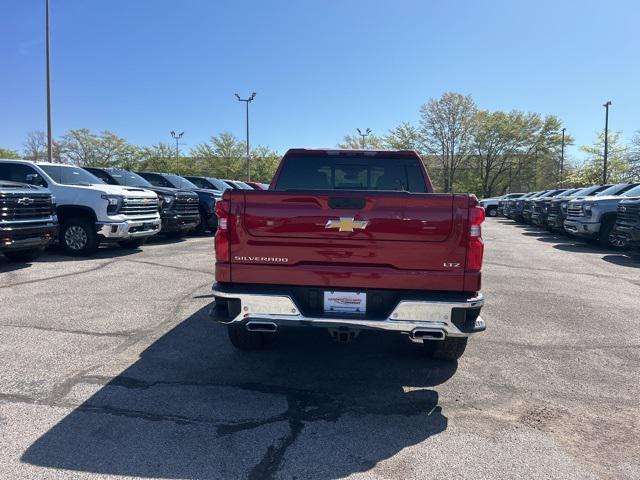 new 2025 Chevrolet Silverado 1500 car, priced at $59,984