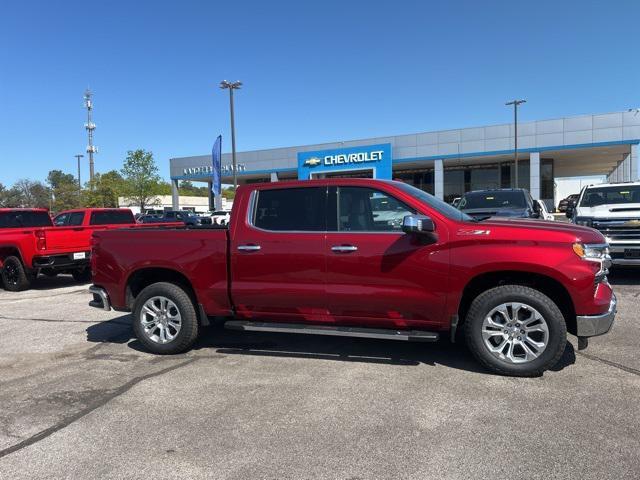 new 2025 Chevrolet Silverado 1500 car, priced at $59,984