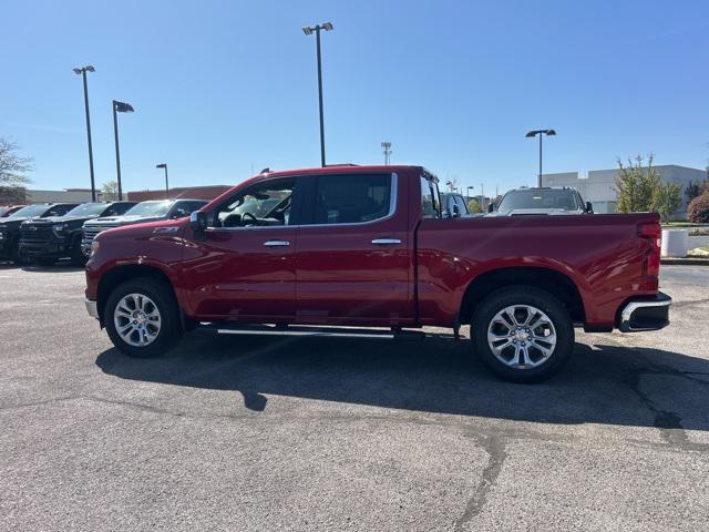 new 2025 Chevrolet Silverado 1500 car, priced at $59,984