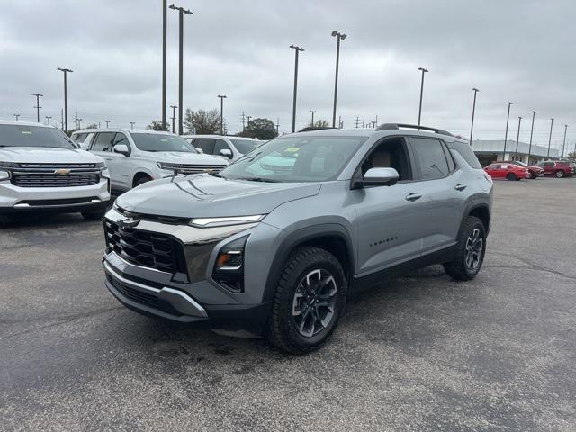 new 2025 Chevrolet Equinox car, priced at $36,409