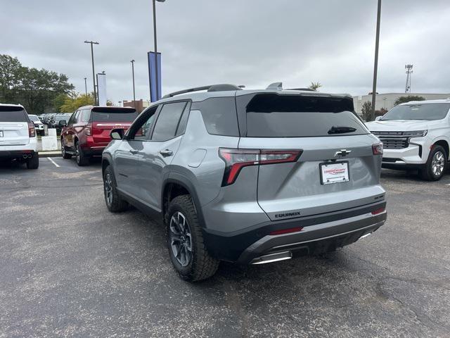 new 2025 Chevrolet Equinox car, priced at $36,409