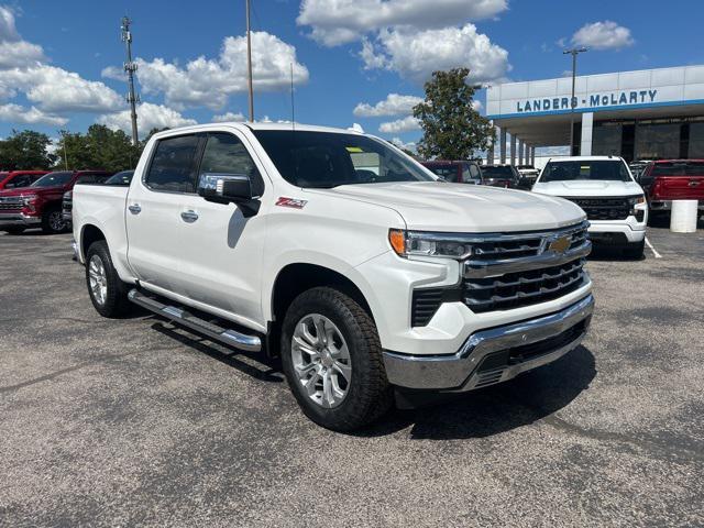 new 2024 Chevrolet Silverado 1500 car, priced at $56,920