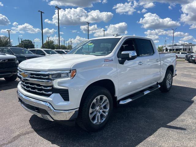 new 2024 Chevrolet Silverado 1500 car, priced at $56,920