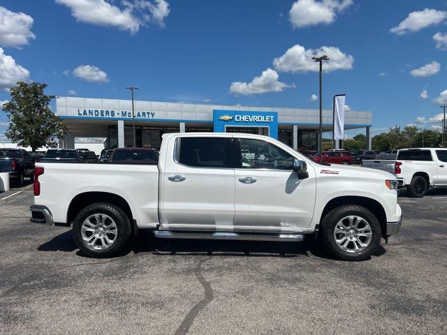 new 2024 Chevrolet Silverado 1500 car, priced at $56,920