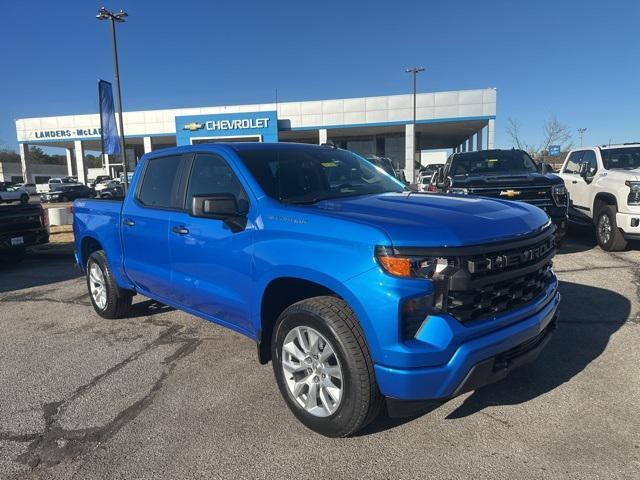 new 2025 Chevrolet Silverado 1500 car, priced at $39,340