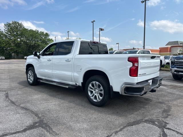 new 2025 Chevrolet Silverado 1500 car, priced at $61,929