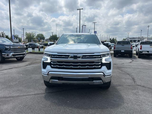 new 2025 Chevrolet Silverado 1500 car, priced at $61,929