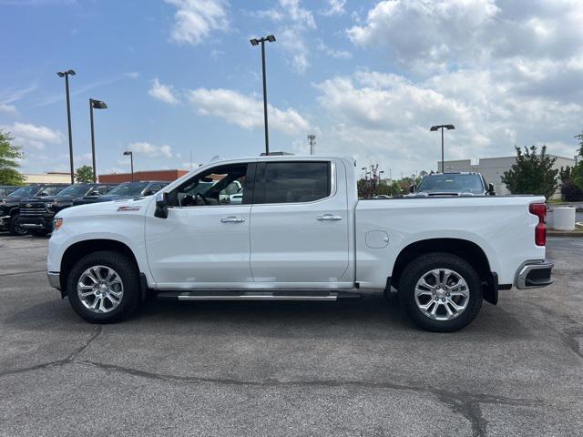 new 2025 Chevrolet Silverado 1500 car, priced at $61,929