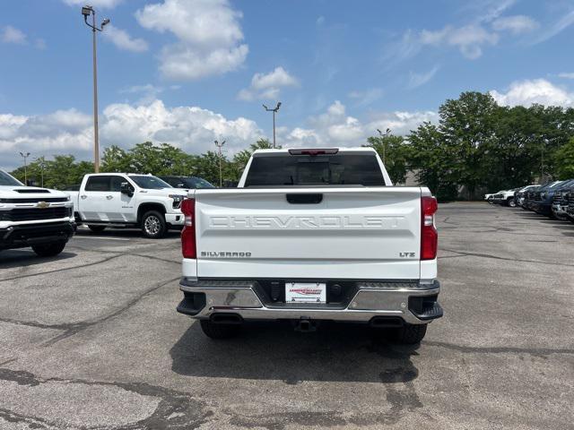 new 2025 Chevrolet Silverado 1500 car, priced at $61,929