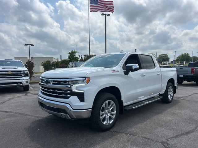 new 2025 Chevrolet Silverado 1500 car, priced at $61,929
