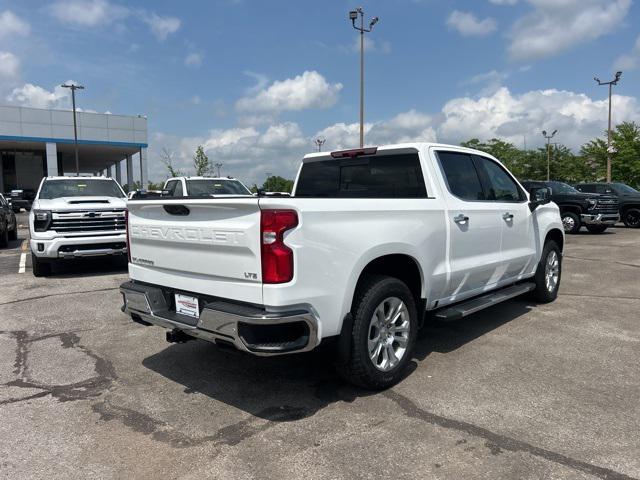 new 2025 Chevrolet Silverado 1500 car, priced at $61,929
