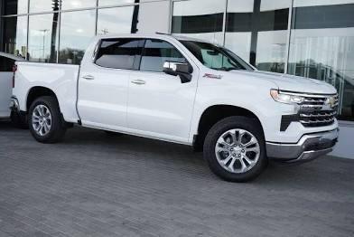 new 2025 Chevrolet Silverado 1500 car, priced at $61,929
