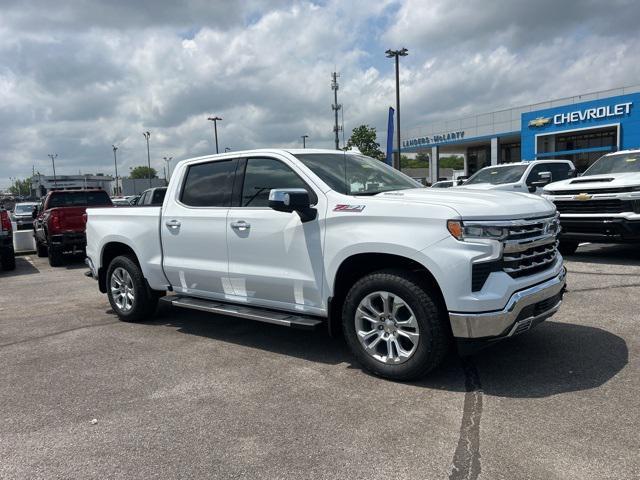 new 2025 Chevrolet Silverado 1500 car, priced at $61,929