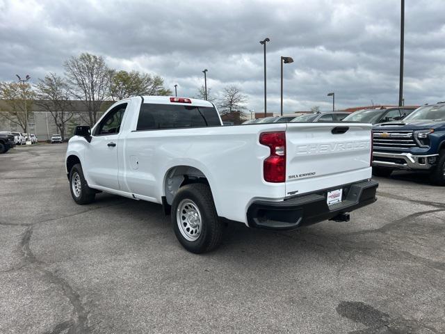new 2025 Chevrolet Silverado 1500 car, priced at $33,255