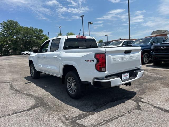 new 2025 Chevrolet Colorado car, priced at $39,750