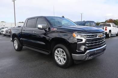 new 2025 Chevrolet Silverado 1500 car, priced at $62,094