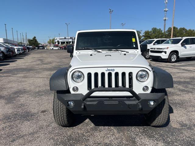 used 2018 Jeep Wrangler JK Unlimited car, priced at $26,491