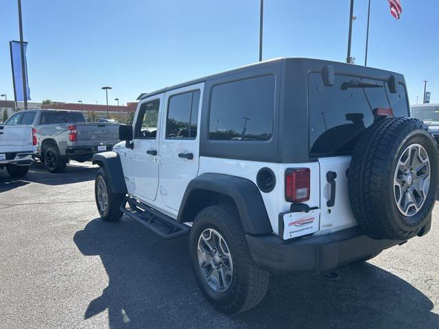 used 2018 Jeep Wrangler JK Unlimited car, priced at $26,491