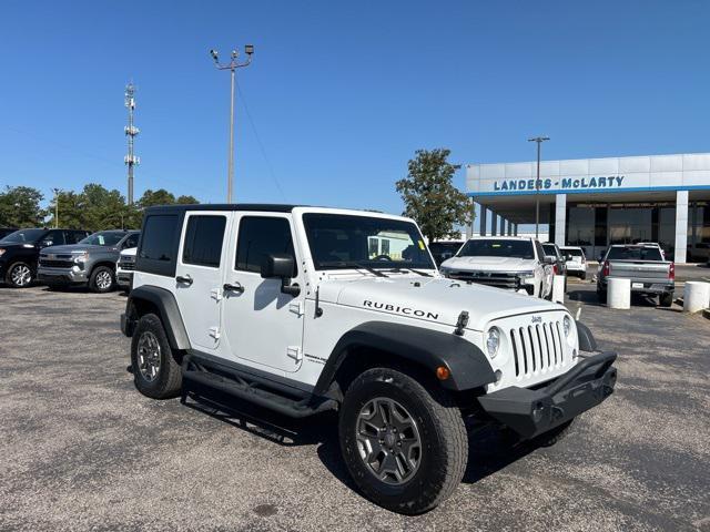 used 2018 Jeep Wrangler JK Unlimited car, priced at $26,491