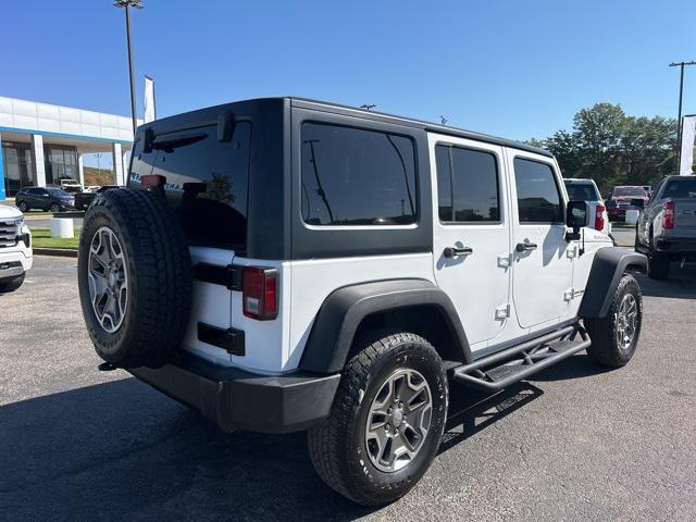 used 2018 Jeep Wrangler JK Unlimited car, priced at $26,491