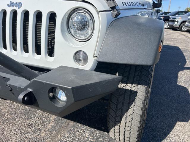 used 2018 Jeep Wrangler JK Unlimited car, priced at $26,491