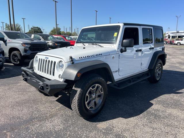 used 2018 Jeep Wrangler JK Unlimited car, priced at $26,491