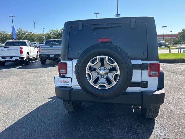 used 2018 Jeep Wrangler JK Unlimited car, priced at $26,491