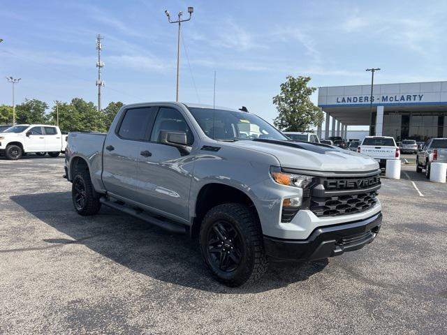 new 2024 Chevrolet Silverado 1500 car, priced at $48,450