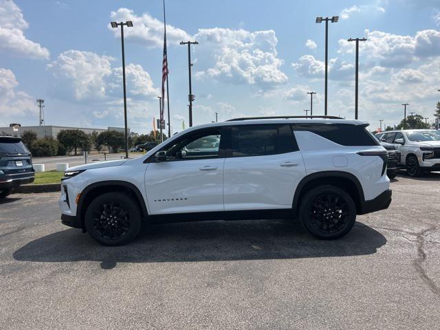 new 2026 Chevrolet Traverse car, priced at $46,999