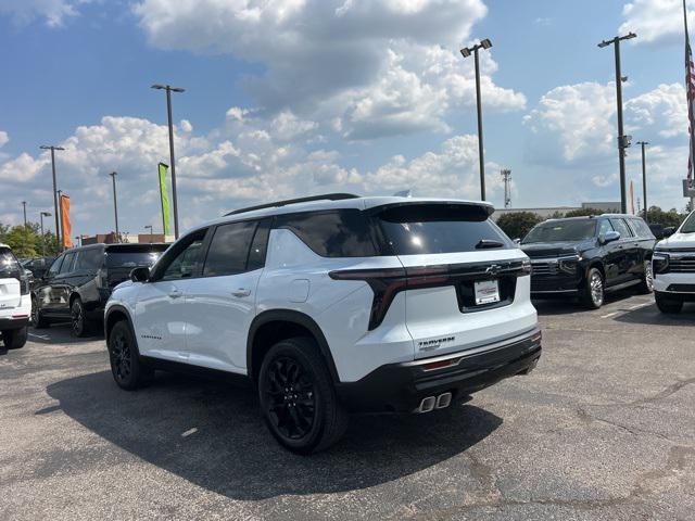 new 2026 Chevrolet Traverse car, priced at $46,999
