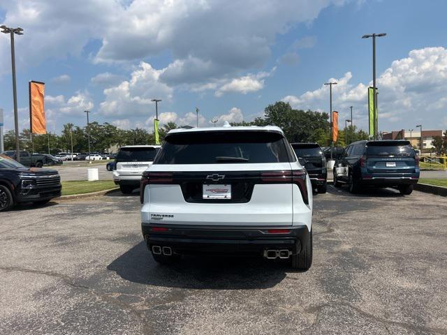 new 2026 Chevrolet Traverse car, priced at $46,999