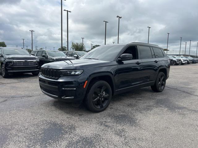 used 2024 Jeep Grand Cherokee L car, priced at $34,991