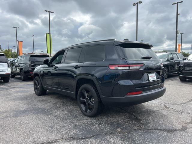 used 2024 Jeep Grand Cherokee L car, priced at $34,991
