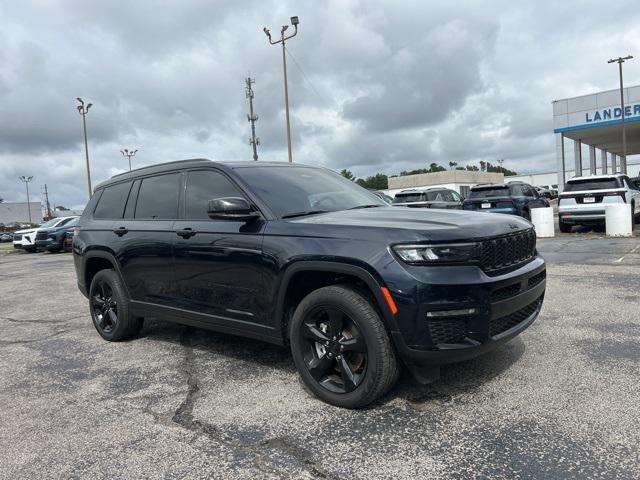 used 2024 Jeep Grand Cherokee L car, priced at $35,864
