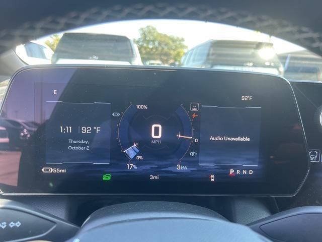 new 2026 Chevrolet Equinox EV car, priced at $35,089