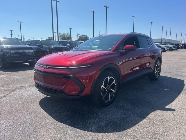 new 2026 Chevrolet Equinox EV car, priced at $35,089