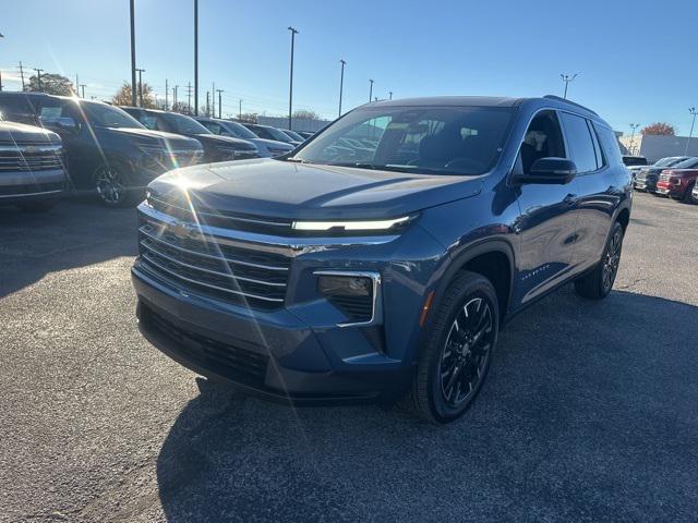 new 2026 Chevrolet Traverse car, priced at $45,345