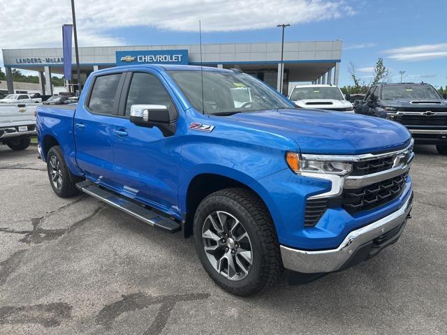 new 2025 Chevrolet Silverado 1500 car, priced at $57,669