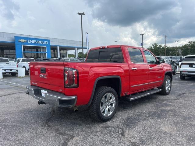 used 2018 GMC Sierra 1500 car, priced at $36,991