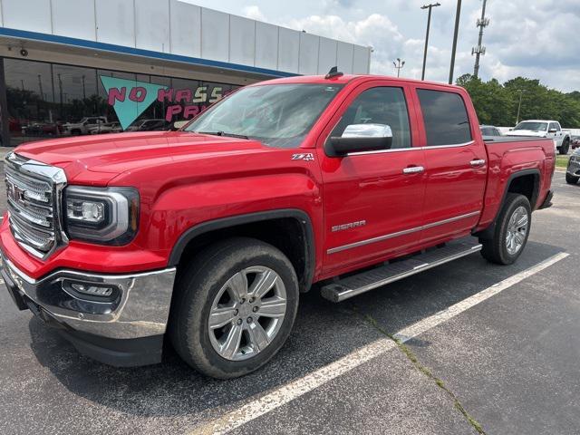 used 2018 GMC Sierra 1500 car, priced at $38,491