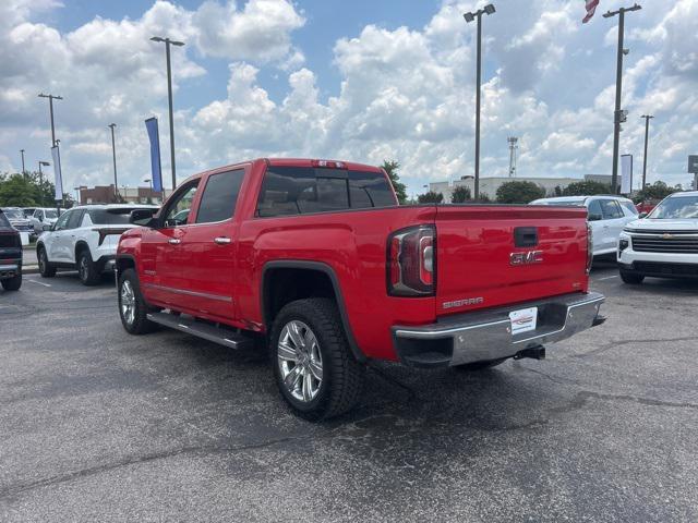 used 2018 GMC Sierra 1500 car, priced at $36,991